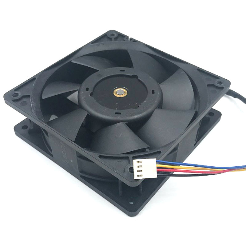 Original DELTA PFC1212DE Cooling Fan 12V 4.8A 57.6W 2wires PFC1212DE Fans